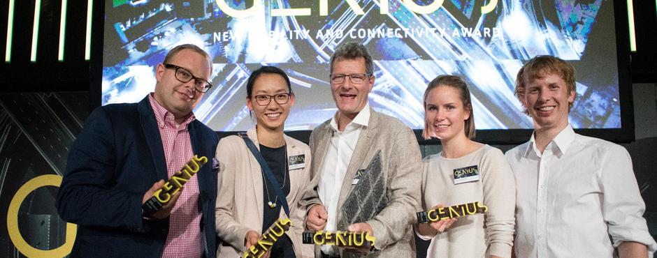 Genius Award 2018 geht an eCarUp