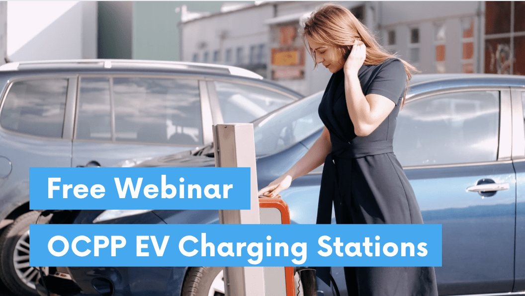 Webinar – OCPP Charging Stations in the eCarUp Backend