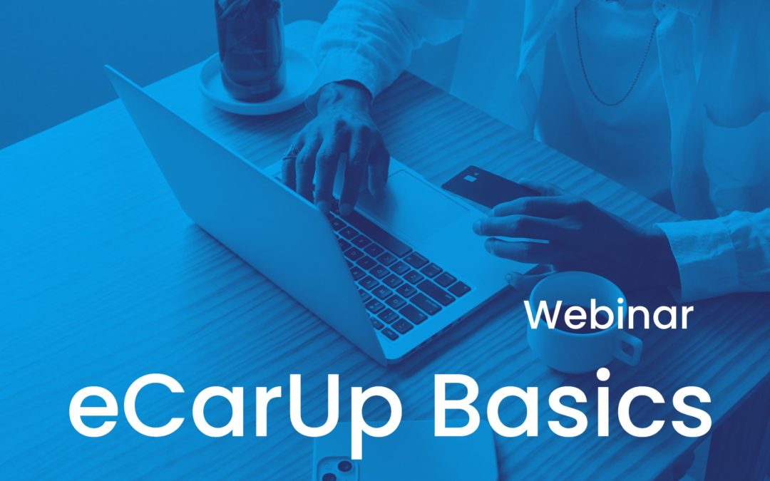 Webinar eCarUp Basics