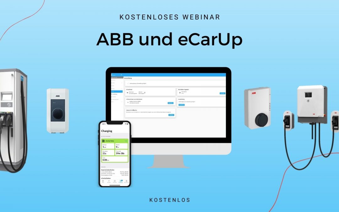 Webinar ABB Ladestationen im eCarUp Backend