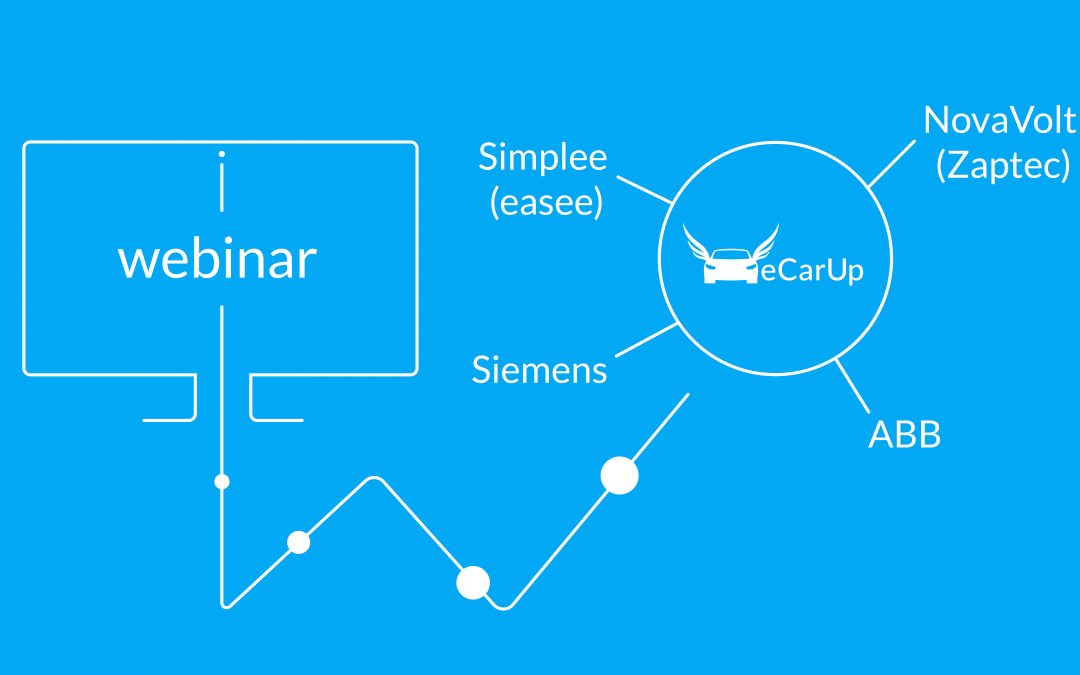 Webinare zur Integration von ABB, easee, Siemens und Zaptec Ladestationen ins eCarUp Backend