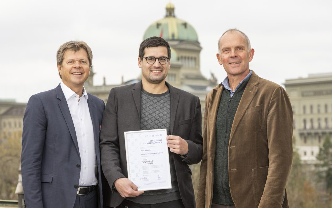 Meilenstein für SmartGridready – erste Geräte erhalten das Label