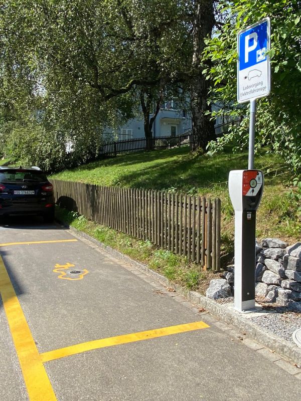 Streetside Parking in st. Gallen