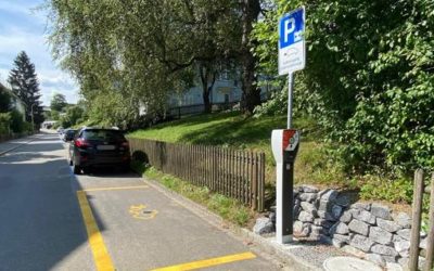 Streetside EV Charging