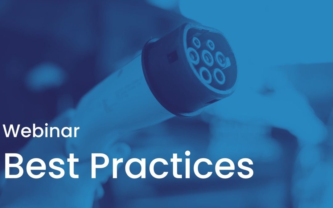 Webinar – Best Practices