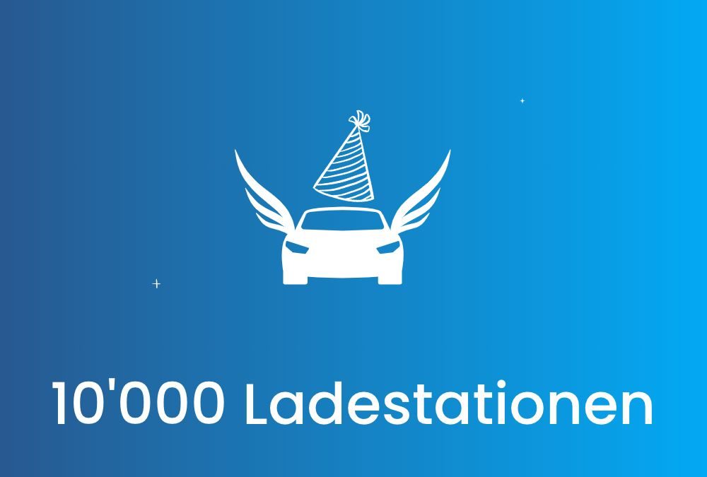 eCarUp erreicht 10’000 E-Ladestationen
