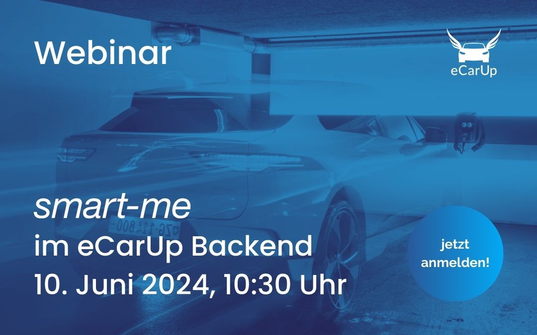 Webinar «Best Practice smart-me Pico im eCarUp Backend» eCarUp