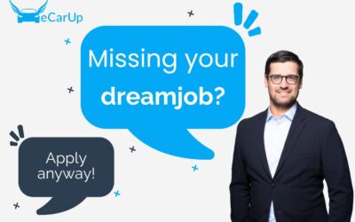 Missing your dream job? Apply anyway!