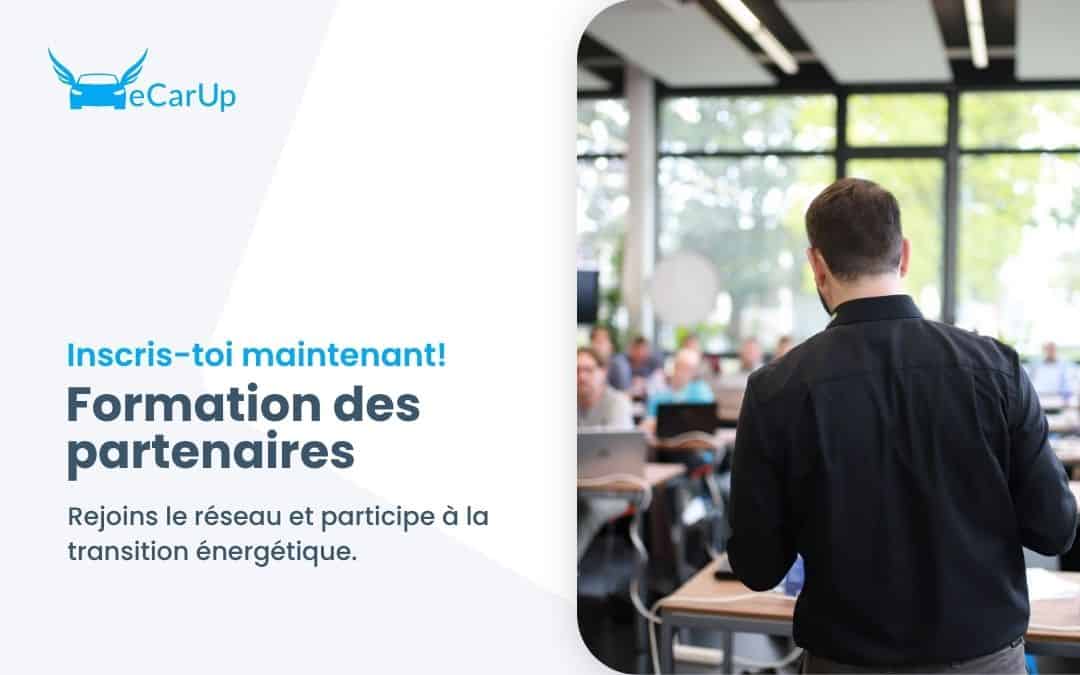 E-Auto Ladestation Frankreich Fahrzeug.