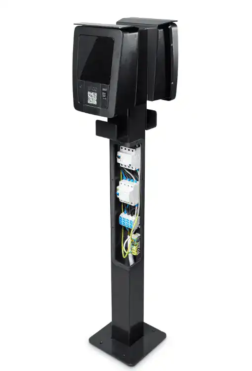 Elektronische Pico-Installation für intelligente Energielösungen bei smart-me AG.