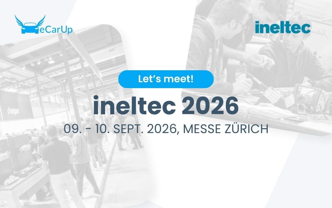 eCarUp ineltec 2026 Messe Zürich