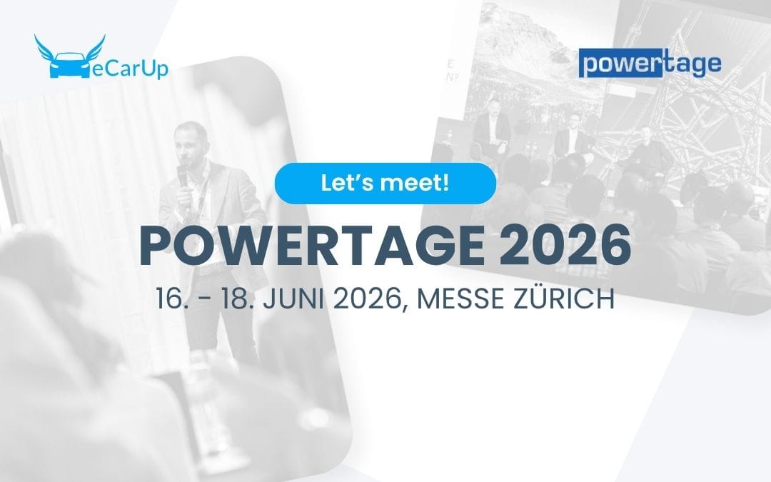 eCarUp Powertage 2026 Messe Zürich