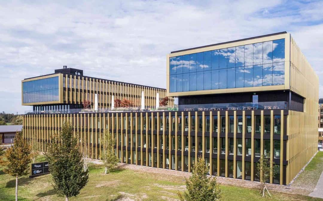 Alfred Müller AG Hauptgebäude