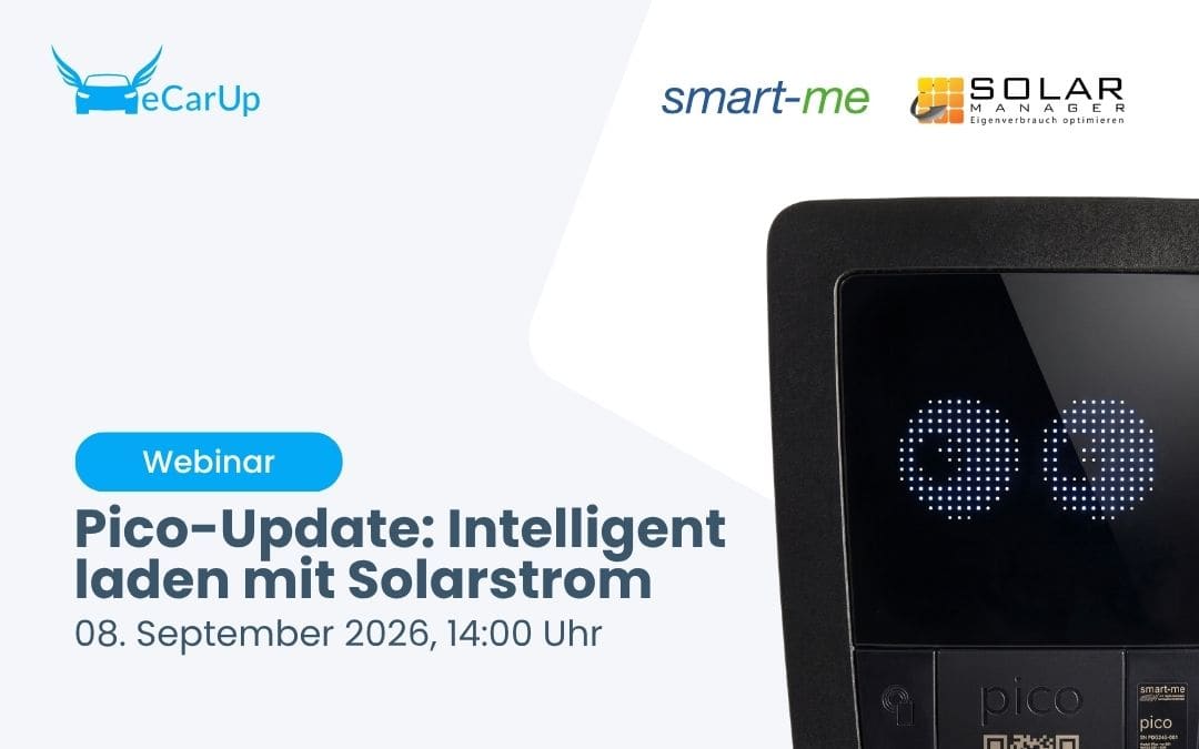 Webinar Solar Manager x ecu x smart-me Pico